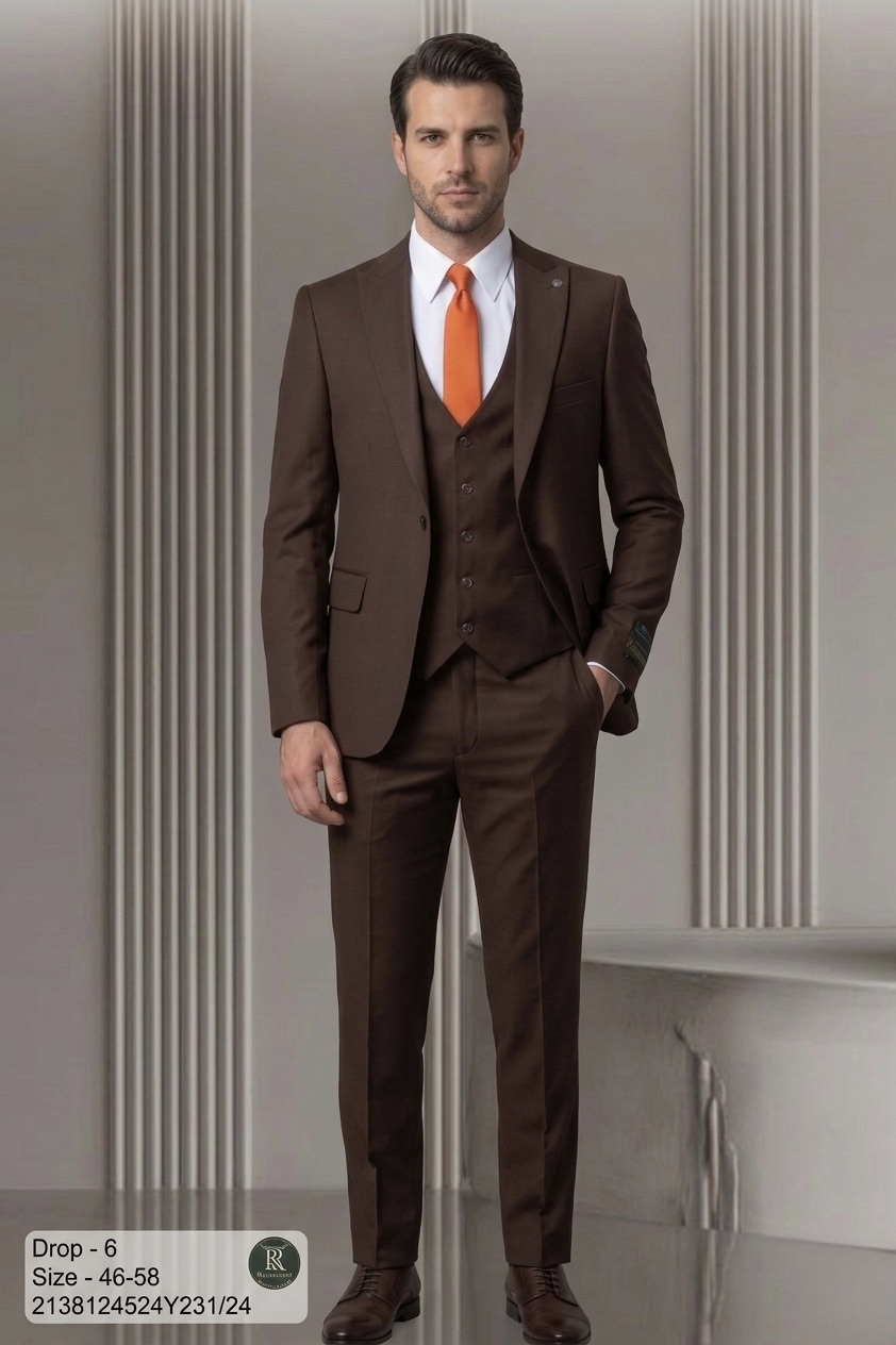 Costume Marron Premium