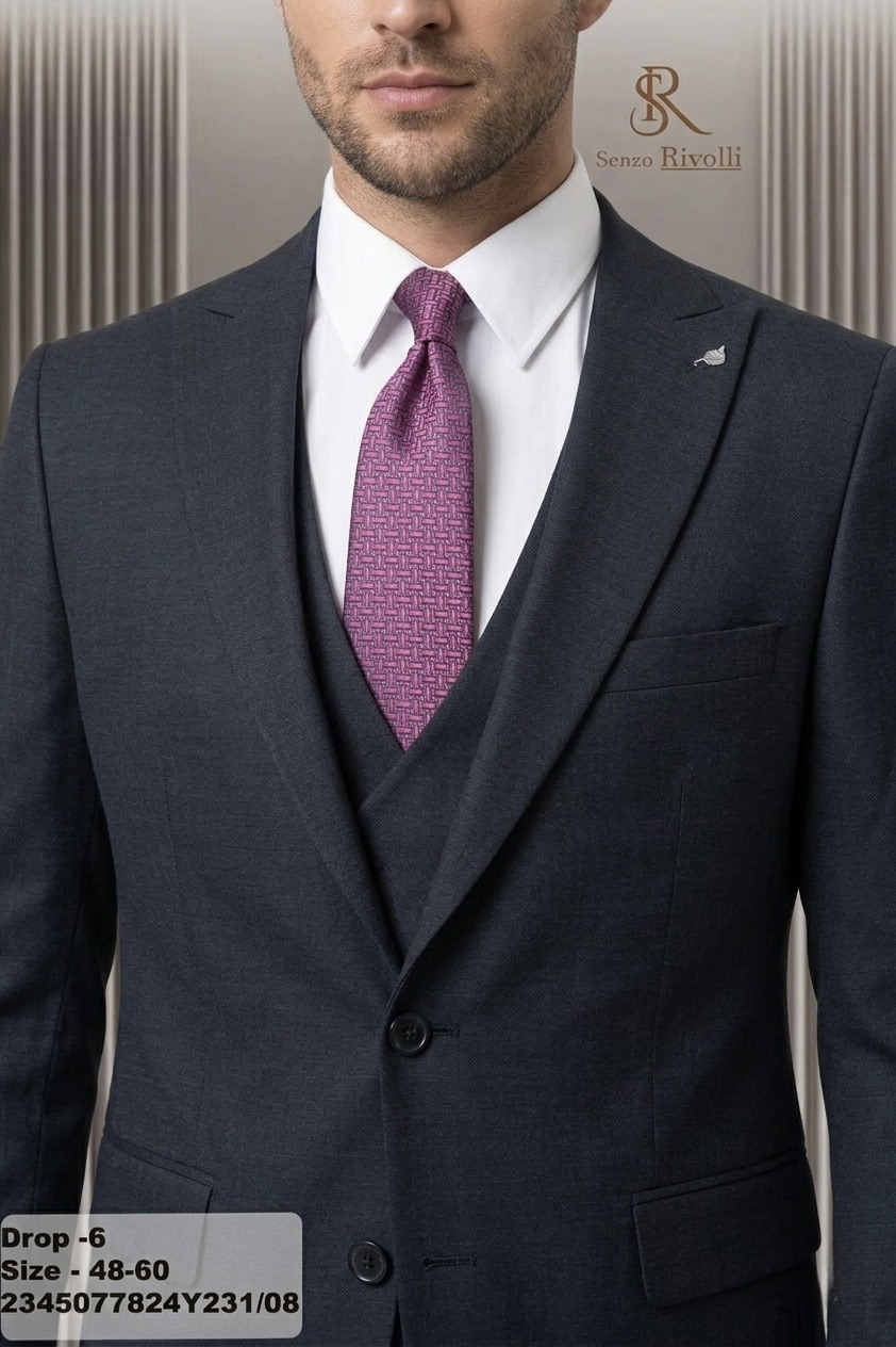 Costume Bleu Nuit Premium