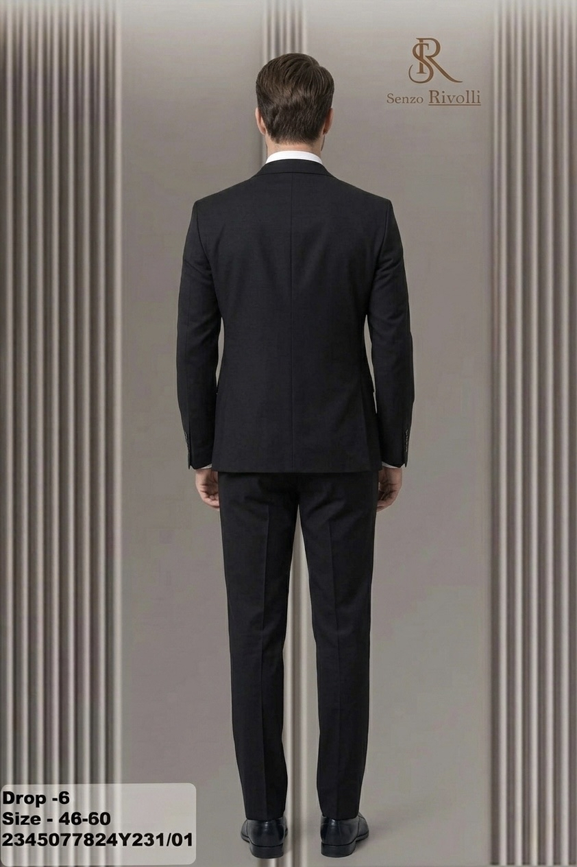 Costume Noir Premium