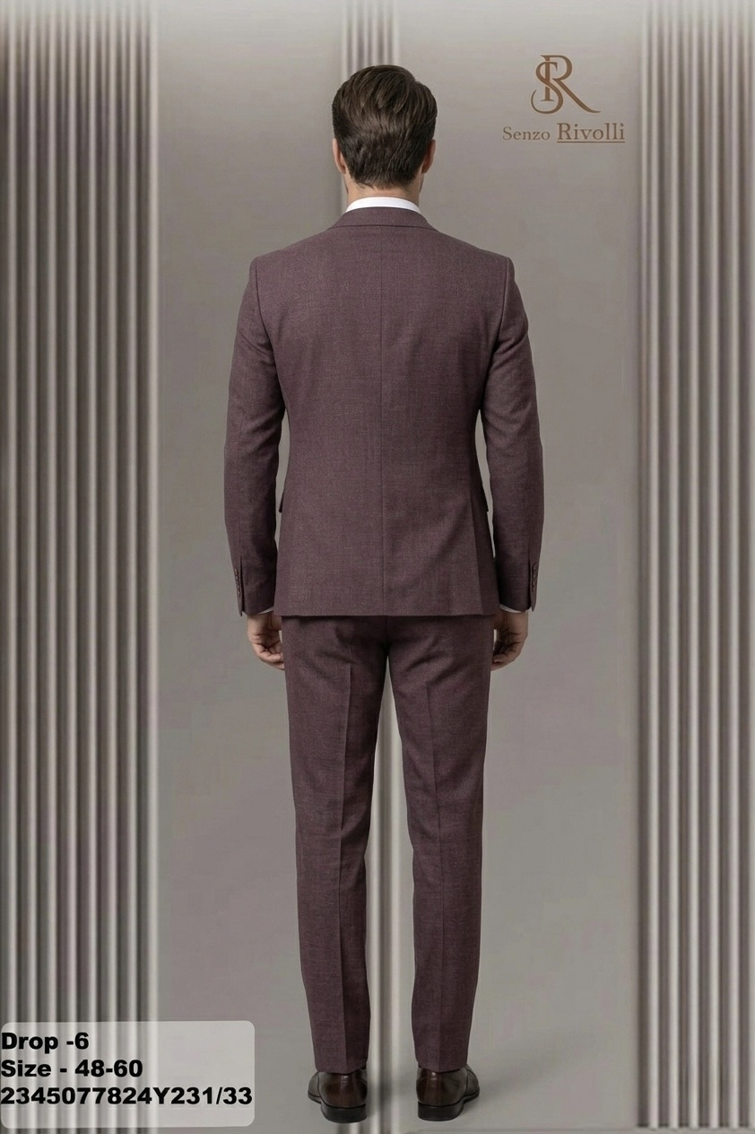 Costume Bordeaux Premium