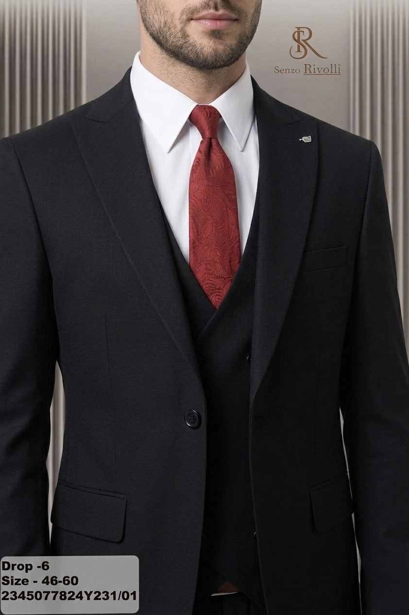 Costume Noir Premium