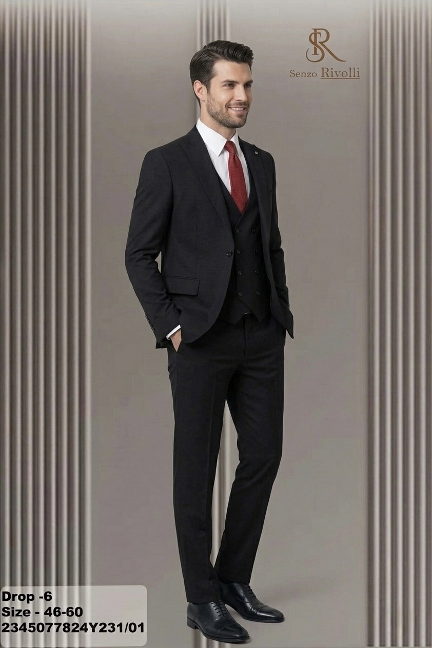 Costume Noir Premium