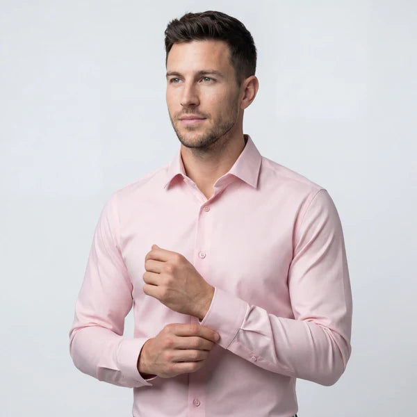 Chemise Rose Poudre Premium