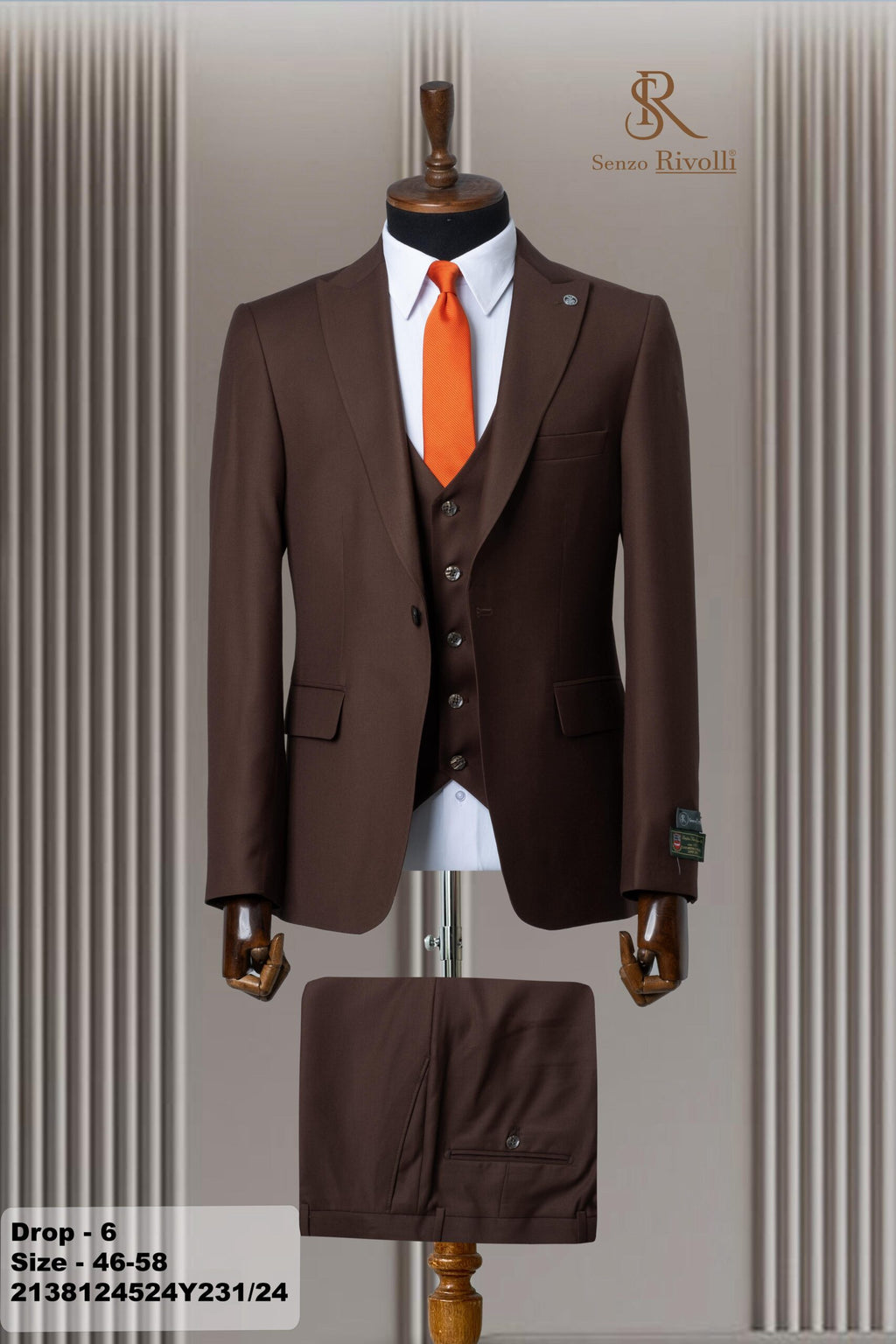 Costume Marron Premium