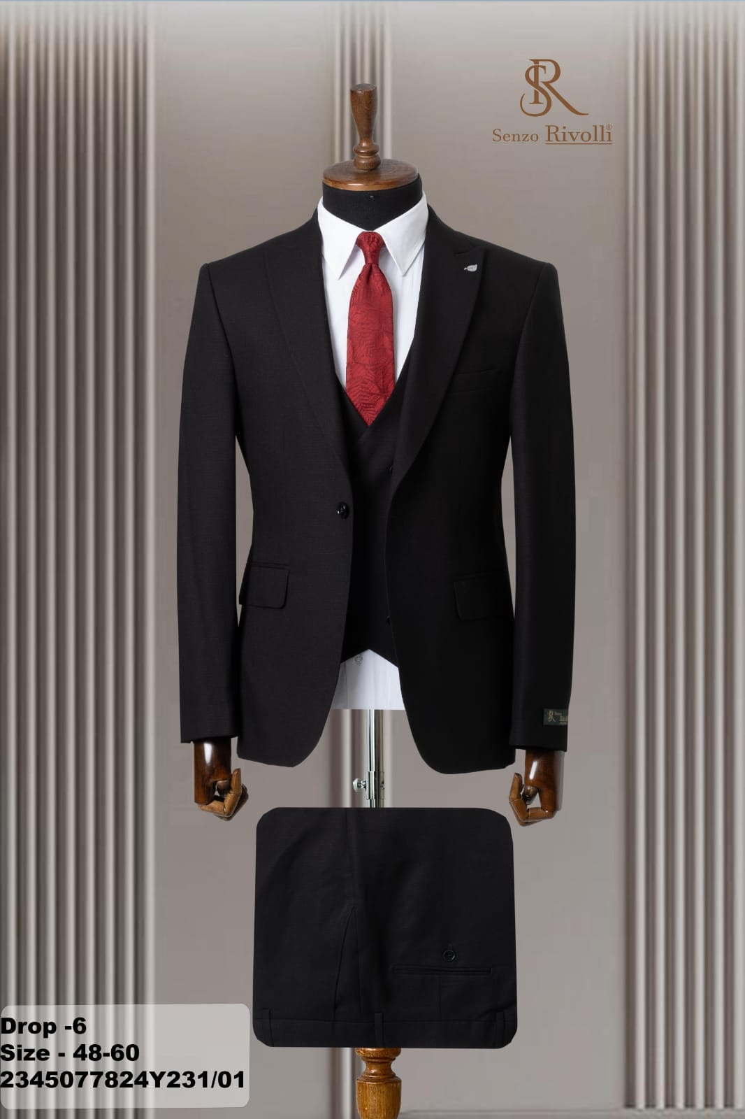 Costume Noir Premium