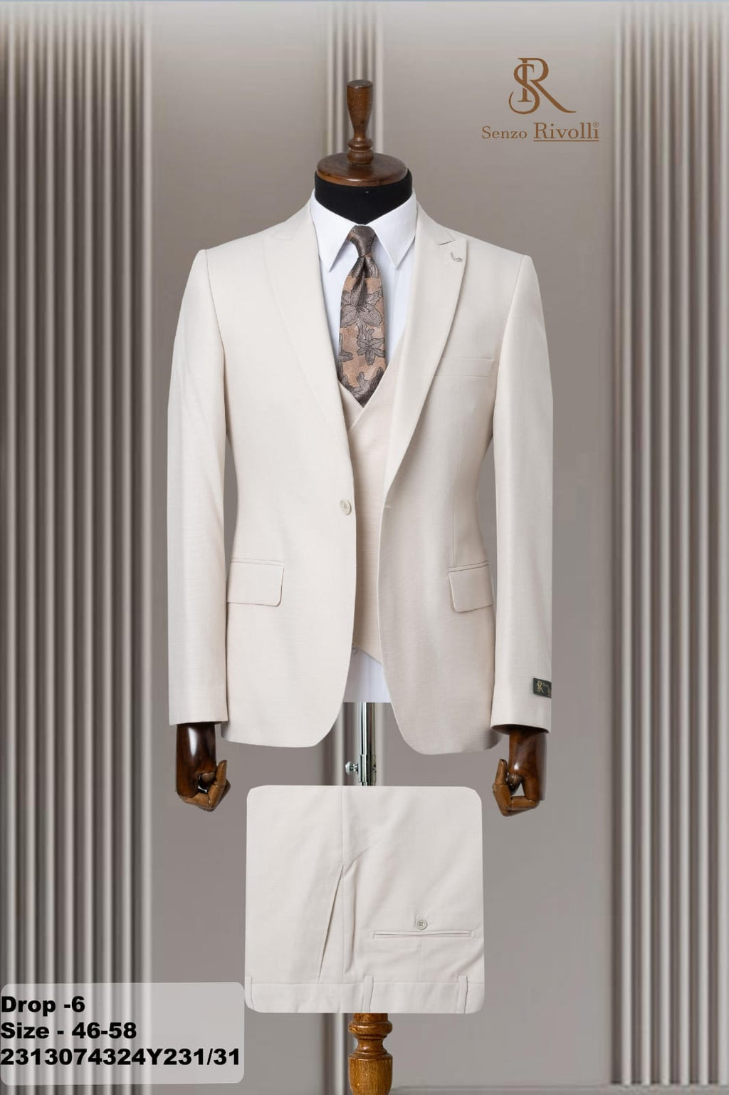 Costume Beige Premium