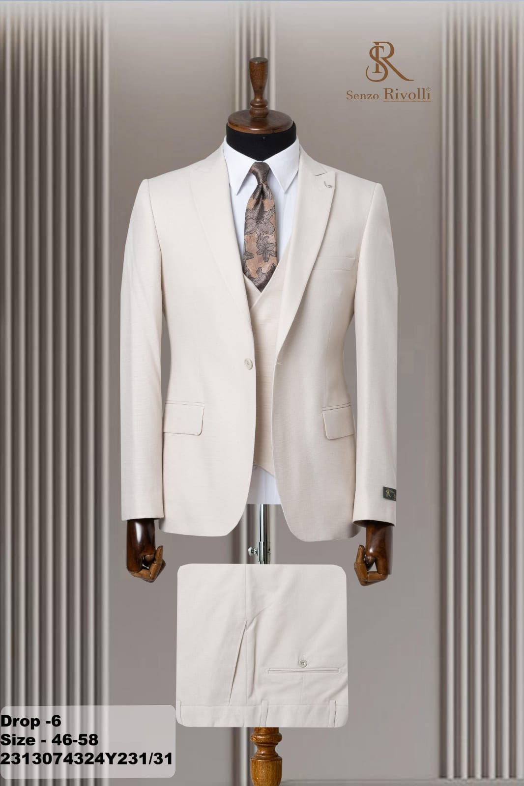 Costume Beige Premium