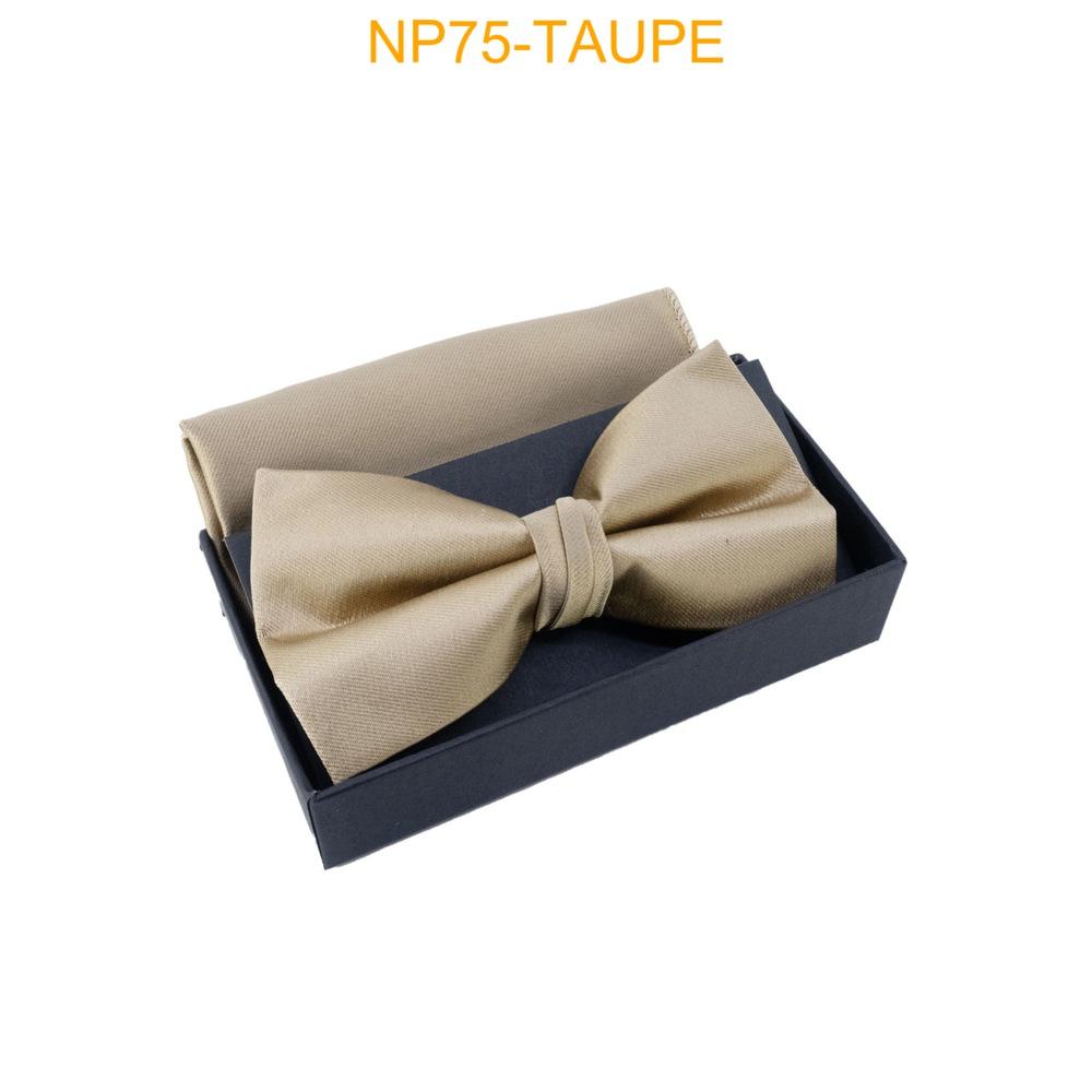 Noeud papillon Taupe