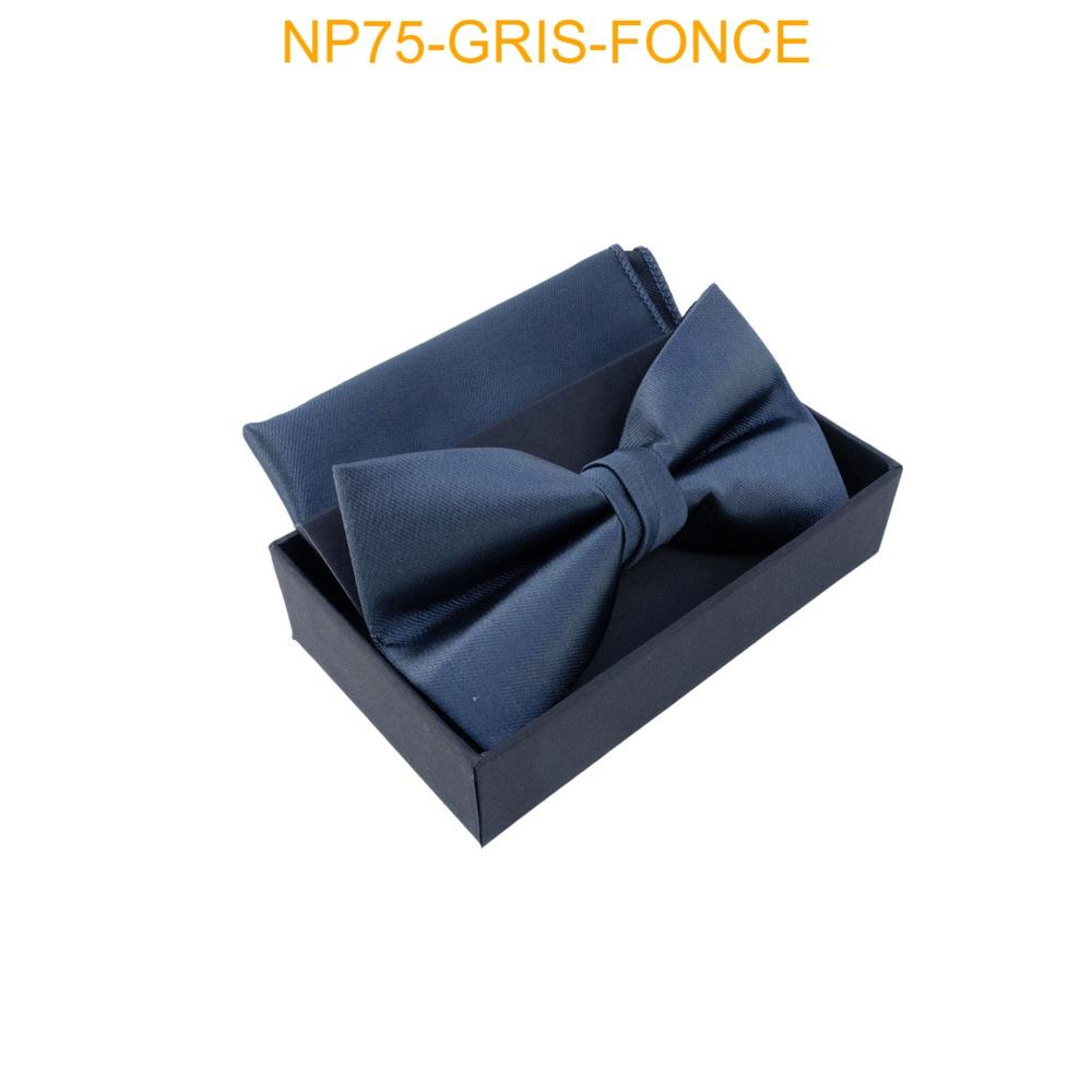 Noeud papillon Bleu Nuit