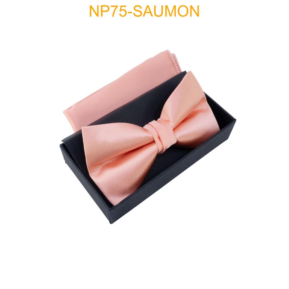 Noeud papillon Rose Poudre