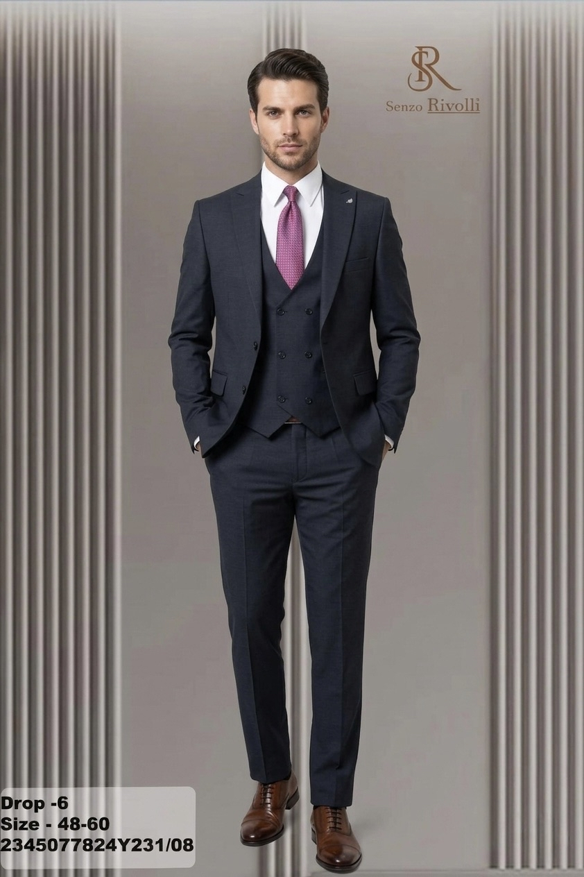 Costume Bleu Nuit Premium