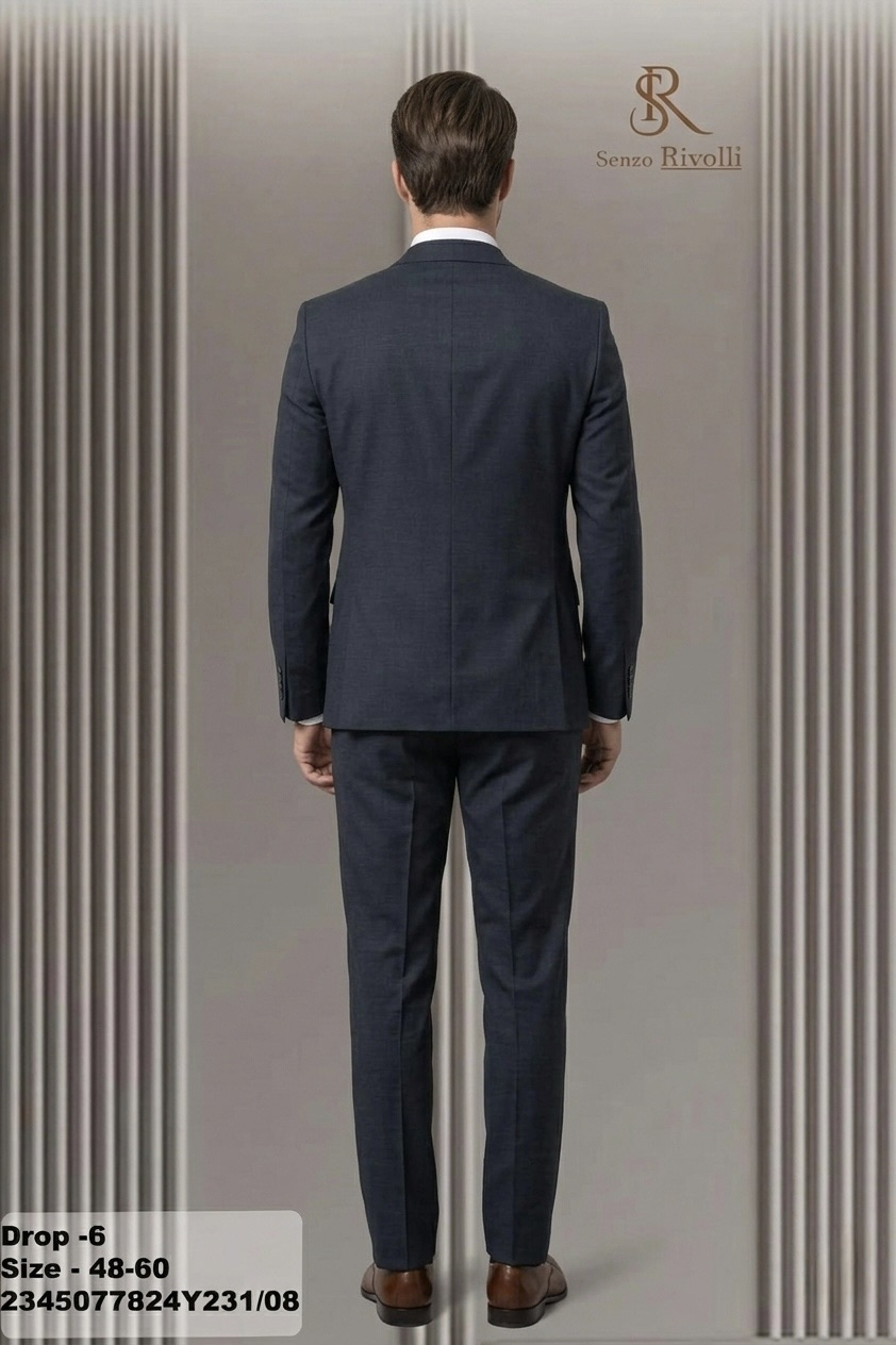 Costume Bleu Nuit Premium