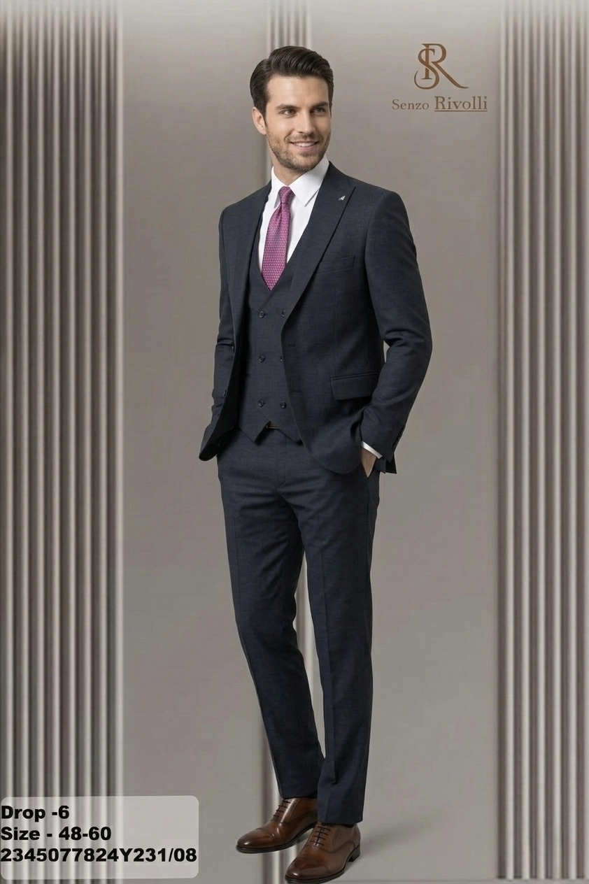 Costume Bleu Nuit Premium